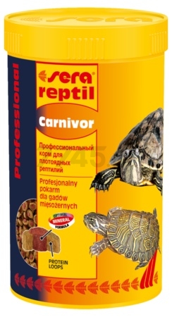 Корм для рептилий SERA Reptil Professional Carnivor 30 г (1821) - Фото 2