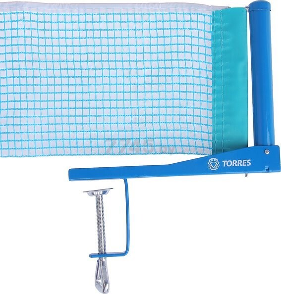 Сетка для настольного тенниса TORRES Hobby синий (TT5017) - Фото 2