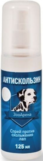 Спрей для животных PCHELODAR Антискользин 125 мл (4607145632439)