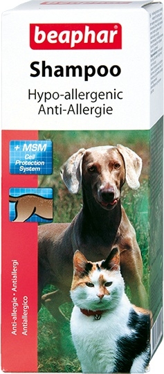 Шампунь для животных BEAPHAR Hypo-allergenic 200 мл (8711231152902)