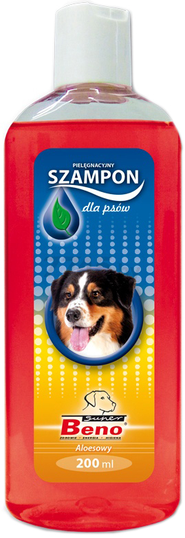 Шампунь для собак SUPER BENO Алоэ 200 мл (5905397012467)