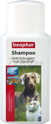 Шампунь для животных BEAPHAR Anti-Dandruff Против перхоти 200 мл (8711231152919) - Фото 2