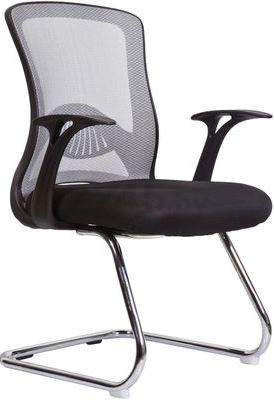 Кресло офисное AKSHOME Shark KF черно-серый (55069)