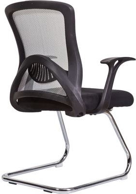 Кресло офисное AKSHOME Shark KF черно-серый (55069) - Фото 3