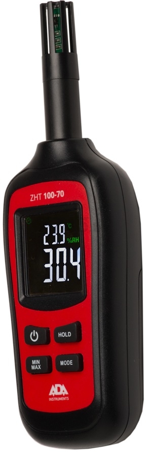 Измеритель влажности и температуры (термогигрометр) ADA INSTRUMENTS ZHT 100-70 бесконтактный (A00516) - Фото 2