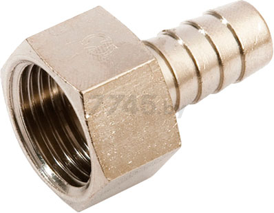 Штуцер латунный 1 1/2" с внутренней резьбой х 40 мм GENERAL FITTINGS (2600F1H144000H)