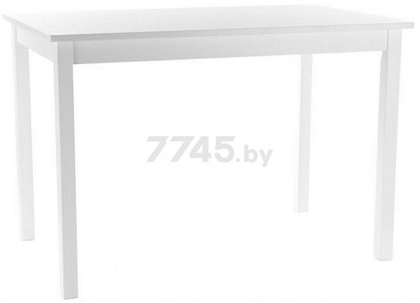 Стол кухонный SIGNAL Fiord белый 110х70х74 cм (FIORDB)