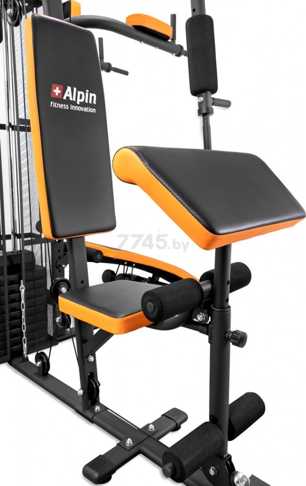 Силовой тренажер ALPIN Multi Gym GX-400 - Фото 4