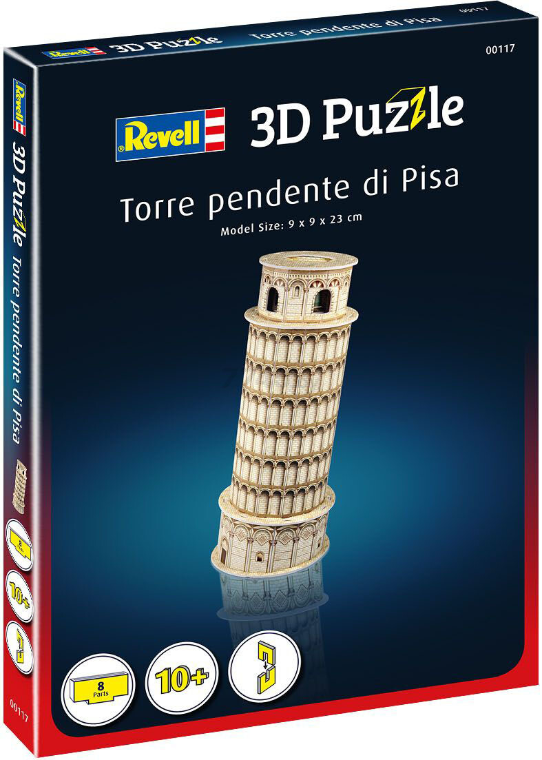 Сборная модель REVELL Пизанская башня (117) - Фото 3
