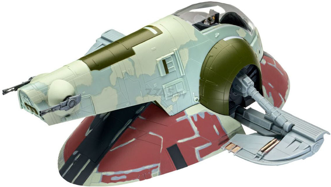 Сборная модель REVELL Корабль Раб I Звездные войны Эпизод V 1:88 (5678) - Фото 7