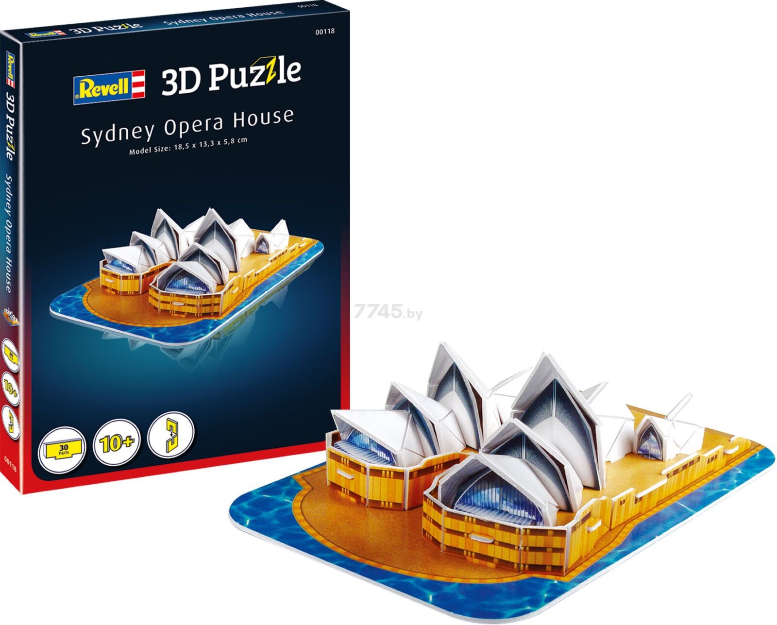 Сборная модель REVELL Сиднейский оперный театр (118)