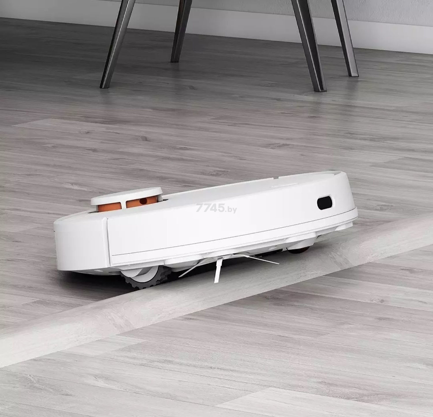 Робот-пылесос XIAOMI Mi Robot Vacuum Mop P STYTJ02YM белый глобальная версия (SKV4110GL) - Фото 2