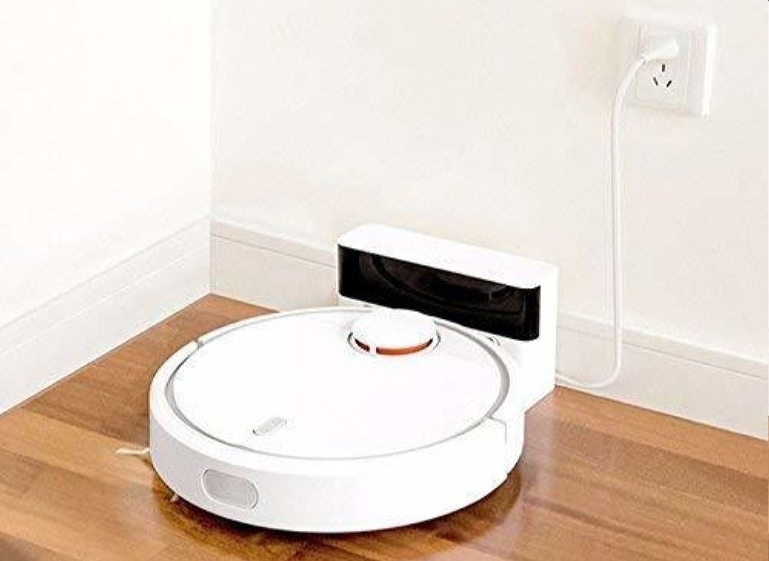 Робот-пылесос XIAOMI Mi Robot Vacuum Mop P STYTJ02YM белый глобальная версия (SKV4110GL) - Фото 3