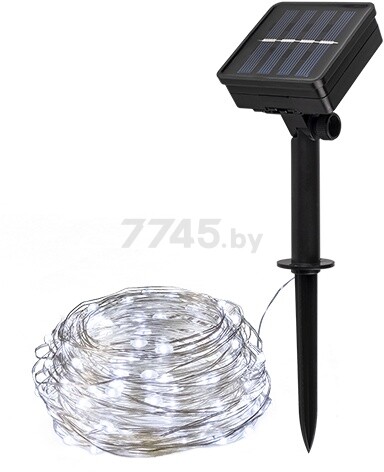 Светильник садовый на солнечных батареях SLR-G03-100W ФАZА (5033313)