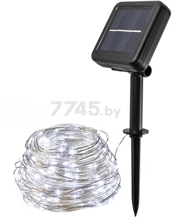 Светильник садовый на солнечных батареях SLR-G03-200W ФАZА (5033337)