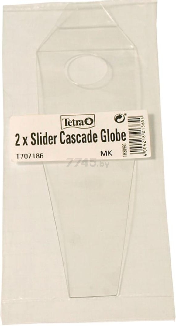 Сменный пластиковый язычок к аквариуму TETRA Slider Cascade Globe 2 штуки (4004218213654)