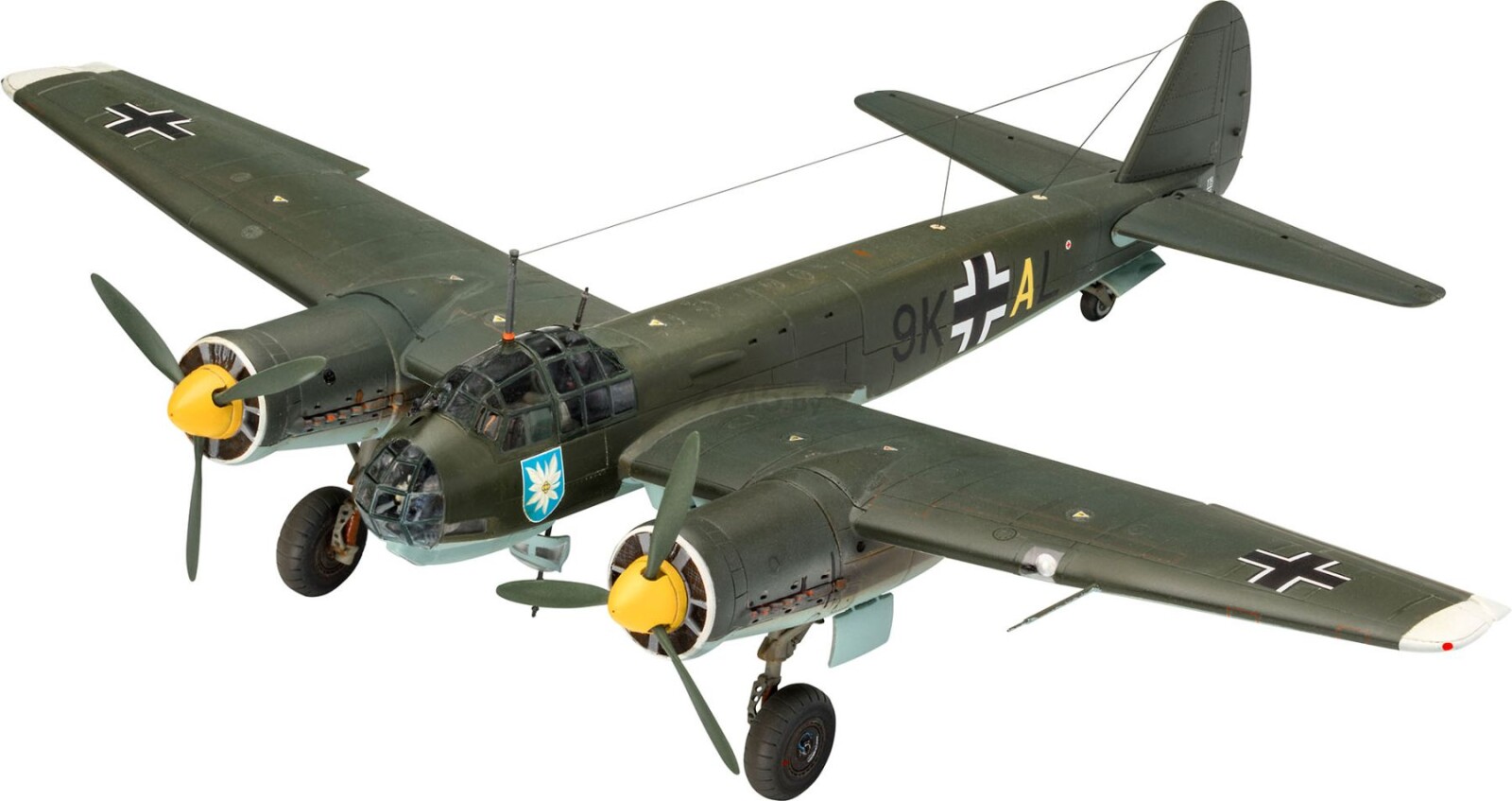 Сборная модель REVELL Многоцелевой самолет Junkers Ju-88 A-1 Битва за Британию 1:72 (4972) - Фото 5
