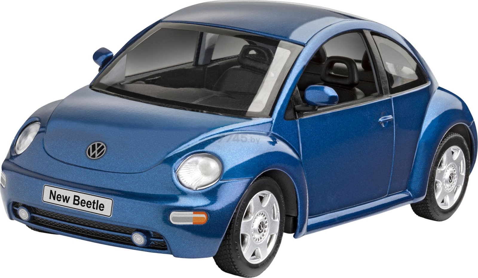 Сборная модель автомобиля REVELL Easy-Click Volkswagen New Beetle 1:24 (7643) - Фото 6