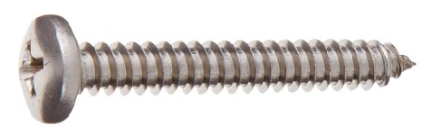 Саморез с полусферической головкой 5,5х50 мм острый нержавеющая сталь DIN 7981 STARFIX 200 штук (7981255-50)
