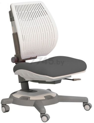 Кресло компьютерное COMF-PRO Ultra Back серый/белый (920)
