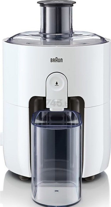 Соковыжималка BRAUN SJ 3100 WH - Фото 3