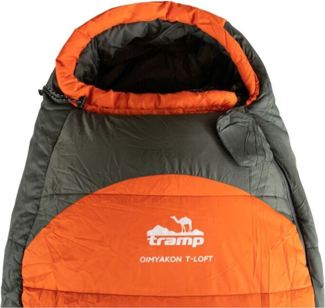 Спальный мешок TRAMP Oimyakon T-Loft Regular левая молния (TRS-048R-LT) - Фото 16