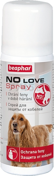Спрей для нейтрализации запаха в период течки BEAPHAR No Love 150 мл (8711231133628)