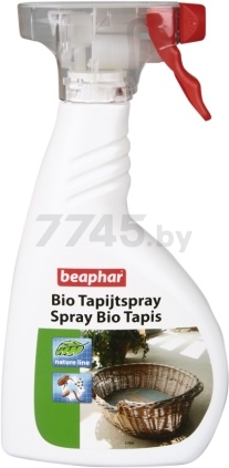 Спрей для уничтожения блох и клещей в помещениях BEAPHAR Bio Carpet Spray 400 мл (8711231137152)