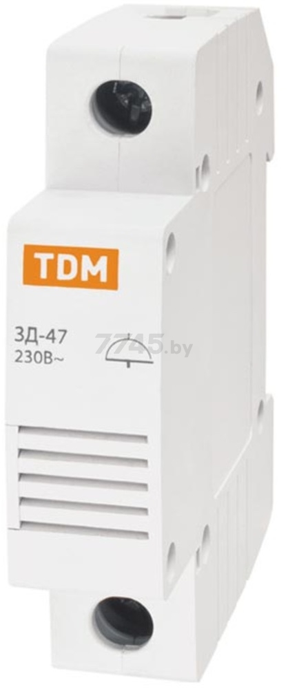 Звонок на DIN-рейку TDM ЗД-47 (SQ0215-0001)