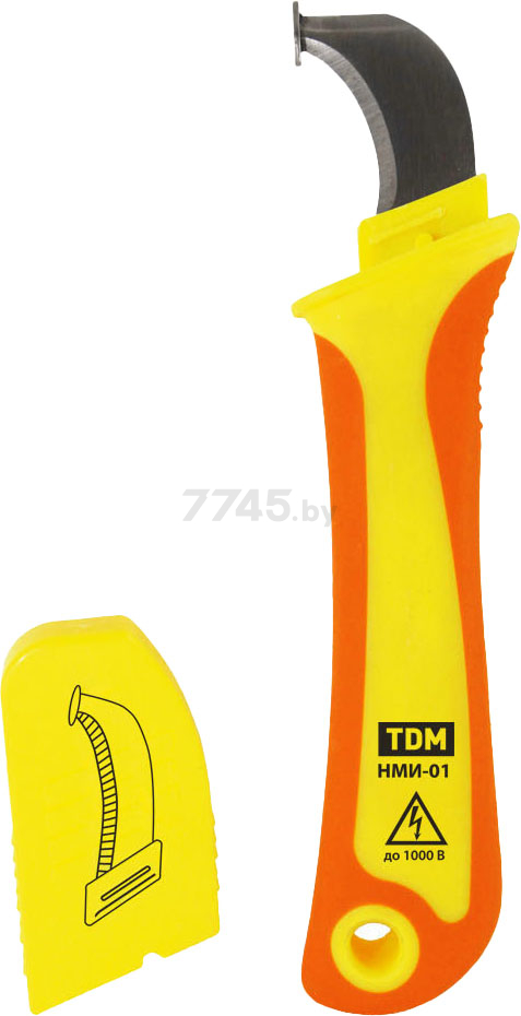 Нож электрика TDM НМИ-01 (SQ1003-0106)