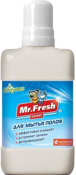 Средство для мытья полов MR. FRESH Eхpert F411 MF 300 мл (4607092076393)