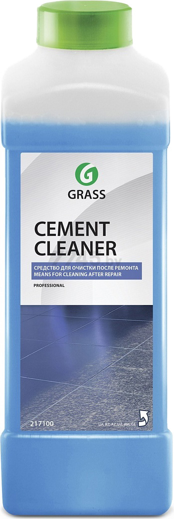Средство для очистки после ремонта GRASS Cement Cleaner 1 л (217100)