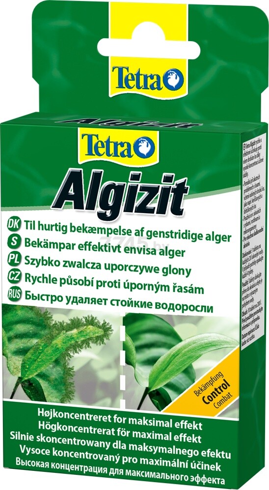 Средство против водорослей TETRA Algizit 10 штук (4004218770386)