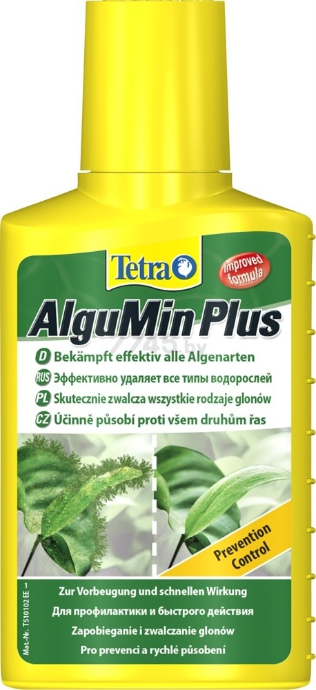 Средство против водорослей TETRA AlquMin Plus 100 мл (4004218770416)