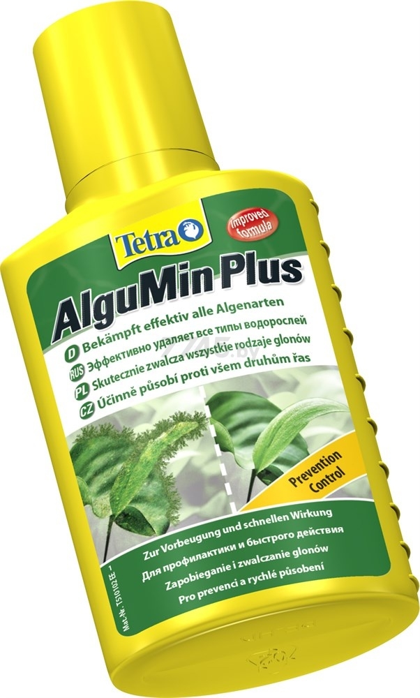 Средство против водорослей TETRA AlquMin Plus 100 мл (4004218770416) - Фото 3