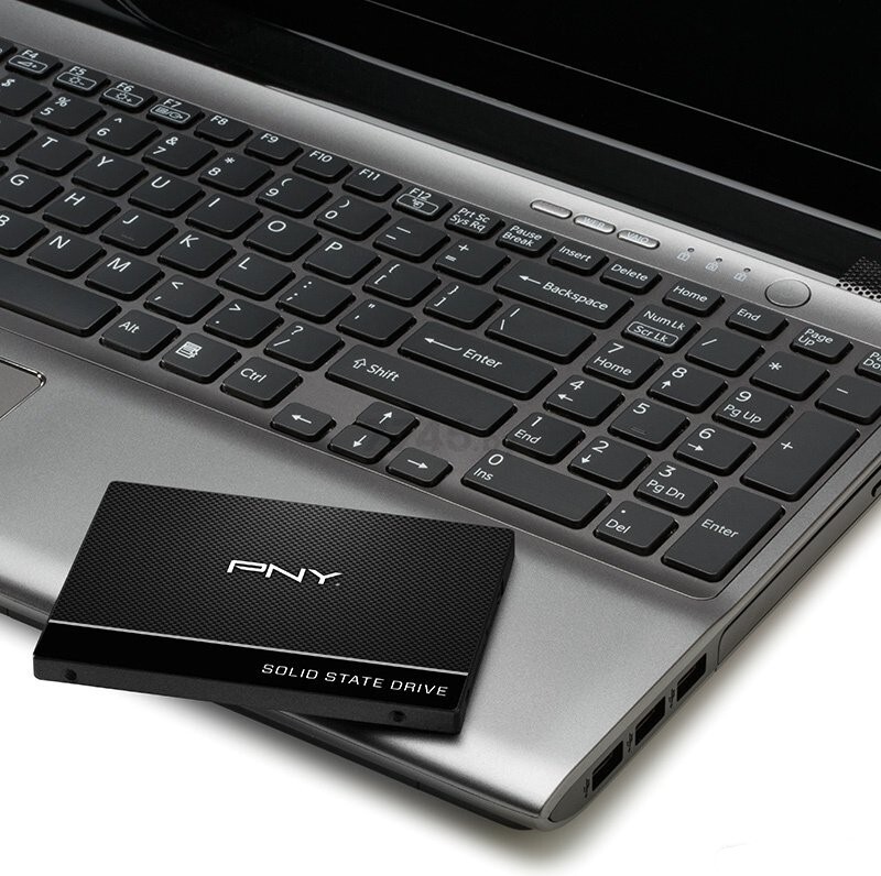 SSD диск PNY CS900 120GB (SSD7CS900-120-PB) - Фото 7