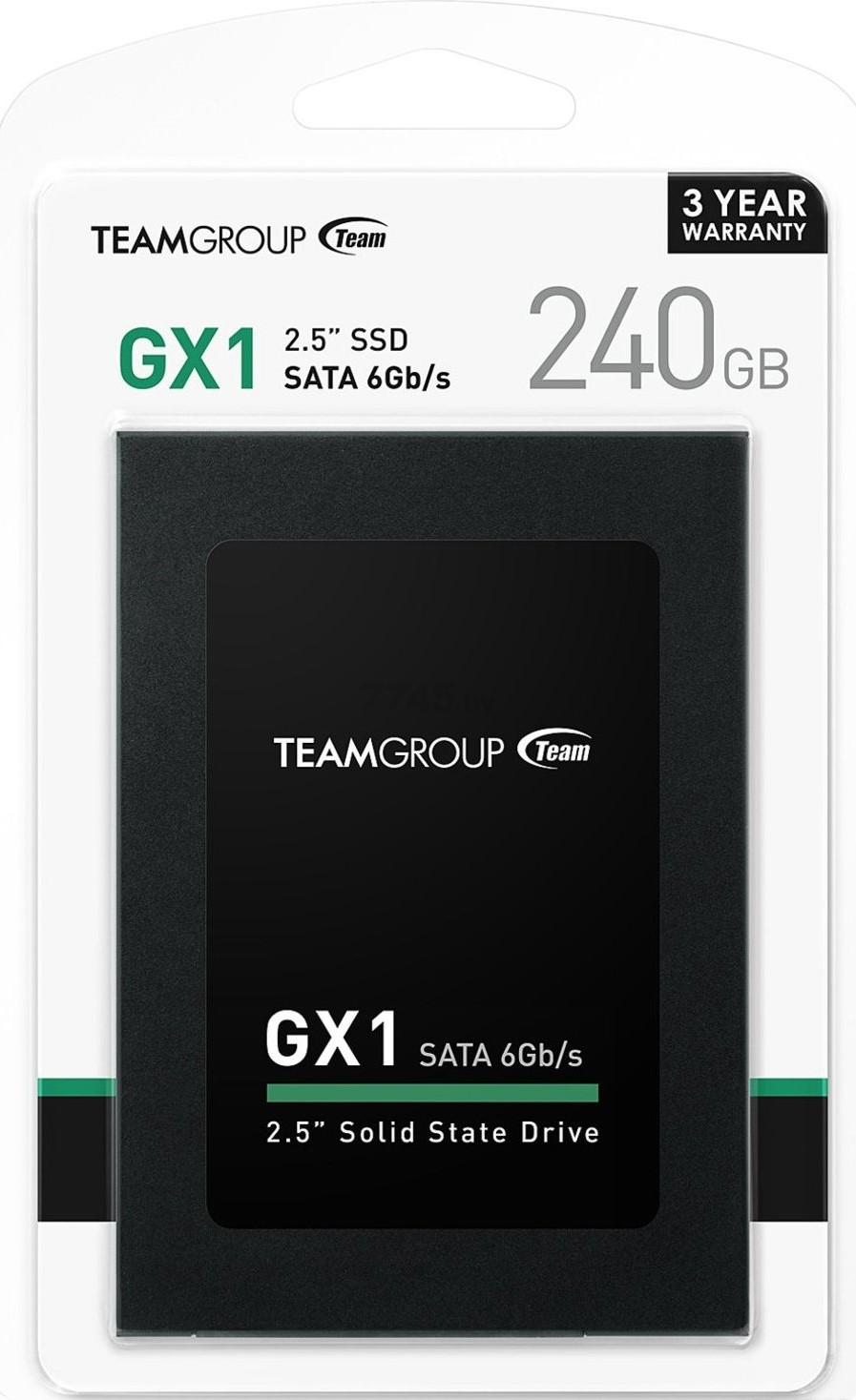 SSD диск Team GX1 240GB (T253X1240G0C101) - Фото 5