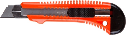 Нож канцелярский выдвижной 18 мм STARTUL MASTER (ST0931)