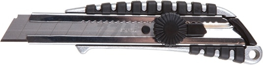 Нож канцелярский выдвижной 18 мм STARTUL PROFI (ST0933)
