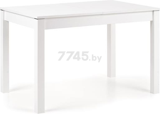 Стол кухонный HALMAR Maurycy белый 118-158х75х76 см (V-PL-MAURYCY-ST-BIALY)