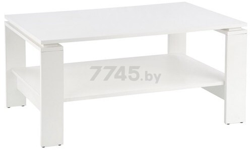 Стол журнальный HALMAR Andrea белый 110х60х52 см (V-PL-ANDREA-LAW-BIALY)