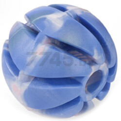 Игрушка для собак SUM-PLAST Мяч спиральный № 3 с запахом ванили d 6 см