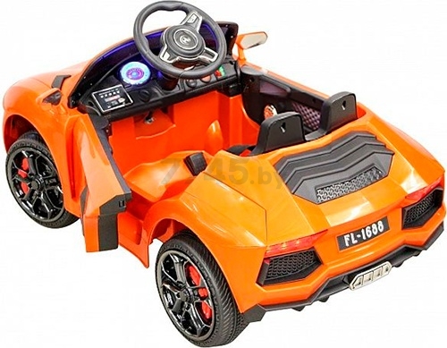 Электромобиль детский SUNDAYS Lamborghini LS528 оранжевый - Фото 2