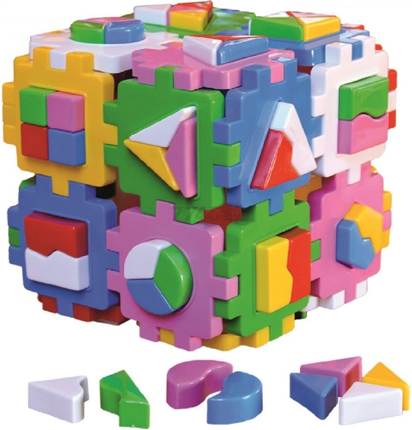 Игрушка развивающая ТЕХНОК Куб Умный малыш Суперлогика (2650)