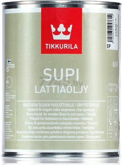 Масло TIKKURILA Supi для пола 0,9 л (61900700110)
