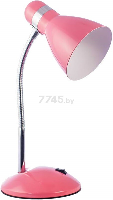 Лампа настольная ZHONG LIGHTING TS2714 розовая