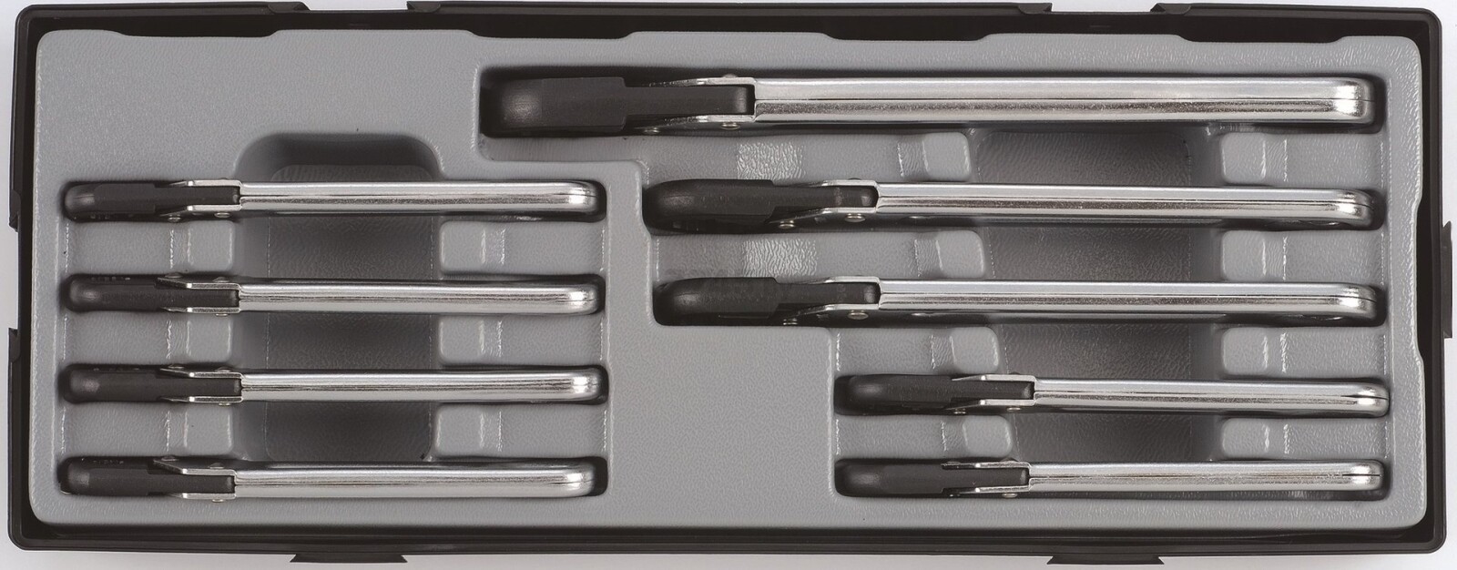 Набор накидных разъёмных ключей FORCE 9 предметов (T50918)
