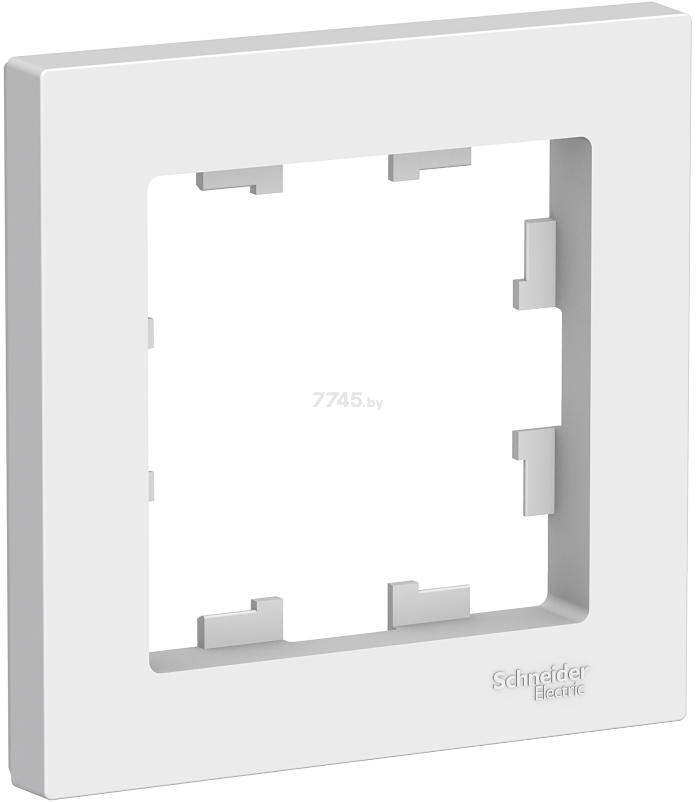 Рамка SCHNEIDER ELECTRIC AtlasDesign белая (ATN000101)