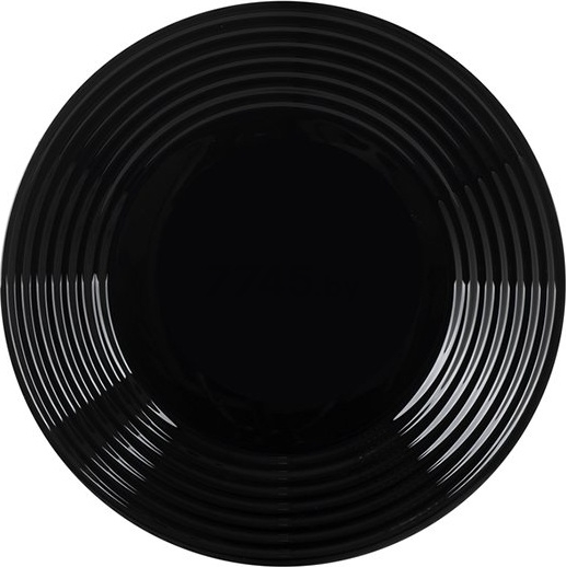 Тарелка стеклокерамическая обеденная LUMINARC Harena Black (L7611)