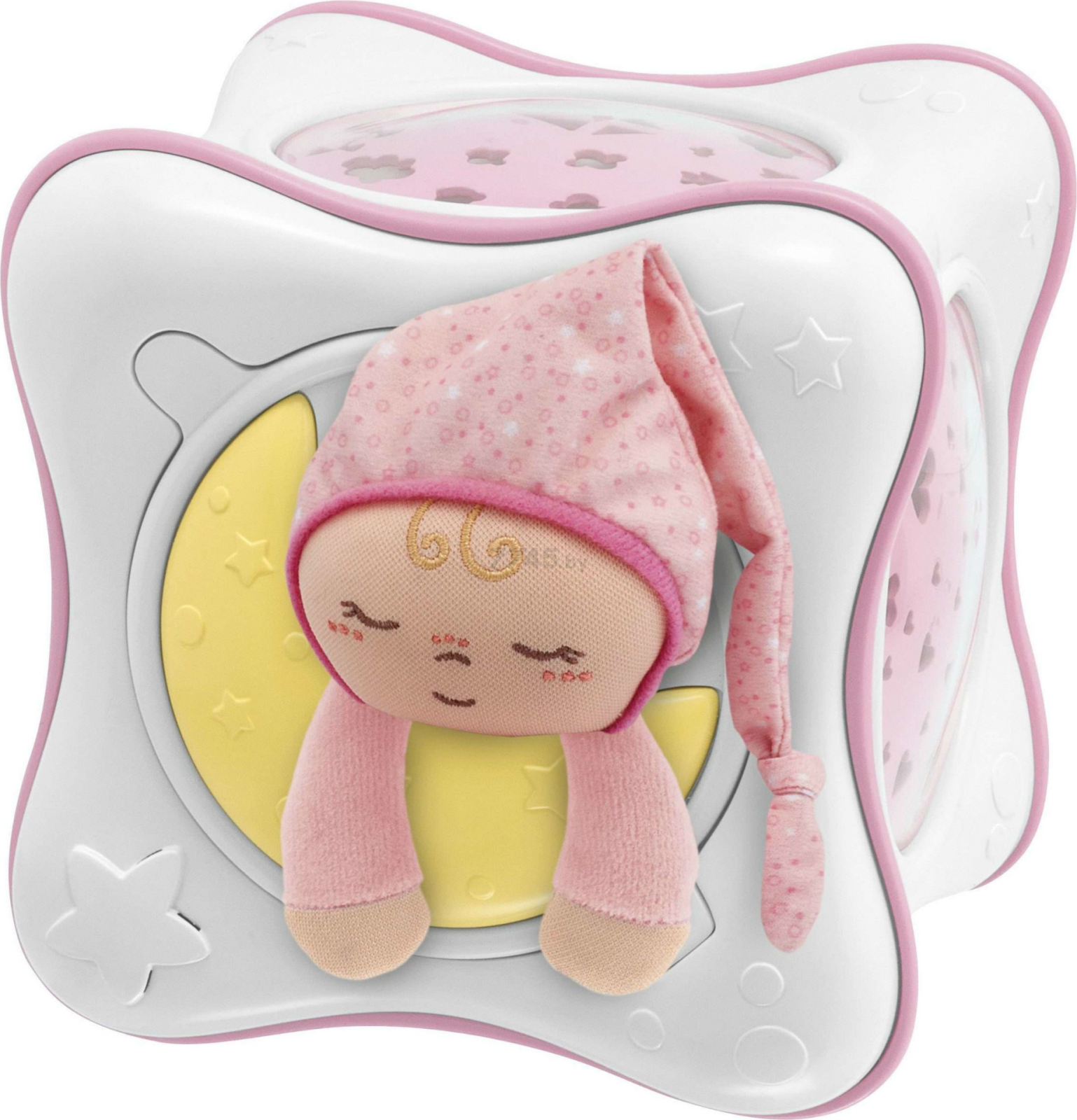 Ночник-проектор детский CHICCO Радуга розовый (2430100000)